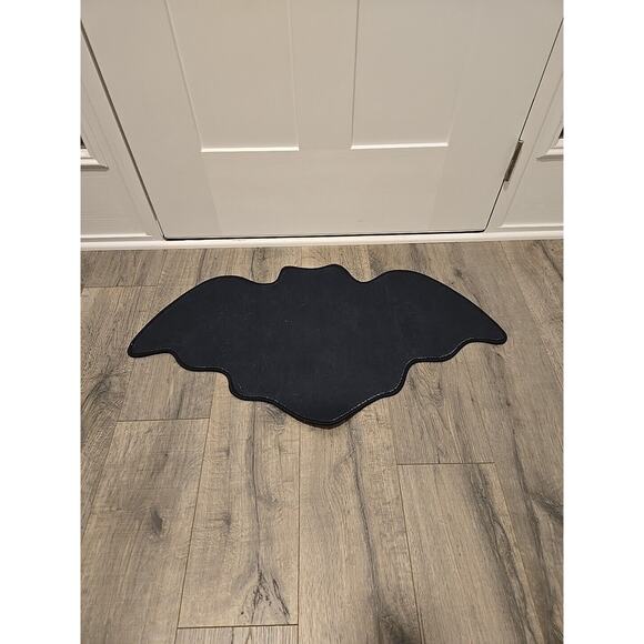 Bat Bathmat, or Door Mats set of 3 NEW IN BOX - Picture 1 of 2